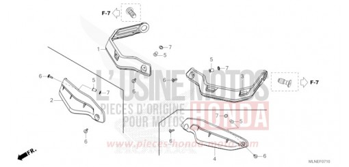 PROTEGE-DOIGTS CRF1100A4S de 2025